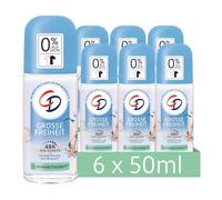 CD Deo Roll-on Große Freiheit, 50 ml, 6-pack (6 x 0:05 l)