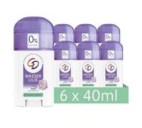 CD Deo Stick de cuidado de agua lirio 40 ml, 6 unidades (6 x 40 ml)