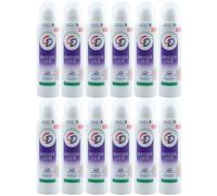 CD Desodorante Lirio 12 X 150ml 0% Aluminio 48H Protección para Piel Sensible