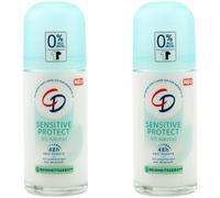 CD Desodorante Roll-on Sensitive Protect de 50 ml, 0% alcohol, 0% aluminio, protección 48 h, 3 unidades