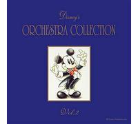 CD Disney Orchestra Collection Vol.2 Japón Varios Artistas Música (CD) UWCD-8231