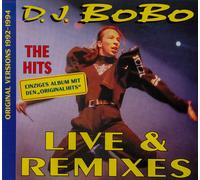 CD DJ BOBO En Vivo Y Remixes - Los Éxitos - El Único Álbum Con Éxitos Originales