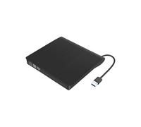 CD drive enclosure - External DVD drive with optical drive - CD-ROM installation enclosure (12.7 mm brushed)
