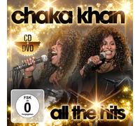Khan, Chaka - All The Hits. CD+DVD