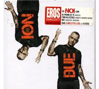 CD + DVD EROS RAMAZZOTTI - NOSOTROS DOS edición de lujo + 4 FOTOS + inédito n...