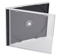 CD/DVD Jewel 10,4 mm casos para 1 disco con bandeja negra (100 unidades) de dragón Trading