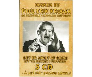 CD/DVD marca Husker du Poul modelo Husker du Poul Erik Krogen - de originale vendelbo historier/CD/Box Sets/CD