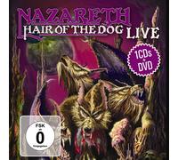 Nazareth - Hair Of The Dog Live. DVD+CD