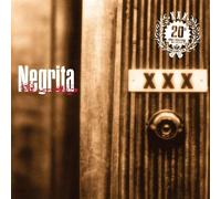 CD + DVD NEGRITA - XXX - 20th ANNIVERSARY EDITION caja nueva sellada