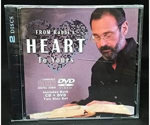 (CD + DVD Two Disc Set) From Rabbi's Heart to Yours: Discovering The Jewish Jesus with Messianic Rabbi K.A. Schneider