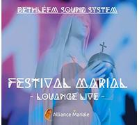 CD - Festival Marial - Louange Live