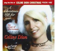 CD(G) KARAOKE CELINE DION CHRISTMAS (Livret Paroles inclus)