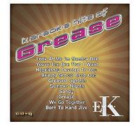 CD+G Karaoke Grease - In th style of original artist - Grease Karaoke CD+G Ref : EZP-45 Quality Karaoke by a leading Karaoke supplier