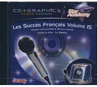 CD(G) KARAOKE LANSAY LES SUCCES FRANCAIS VOL.015