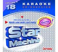 CD(G) KARAOKE LANSAY STAR MACHINE VOL.18 « Girls 1 » (UK Import)