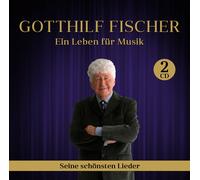 CD Gotthilf Fischer Una Vida Para La Música - Sus Más Bellas Canciones 2CDs