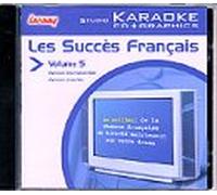 CD Graphic Karaoke Compilation - CD(G) KARAOKE LANSAY LES SUCCES FrenchANCAIS VOL.05 (French Import)