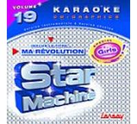 CD Graphic Karaoke Compilation - CD(G) KARAOKE LANSAY STAR MACHINE VOL.19 « Girls 2 »