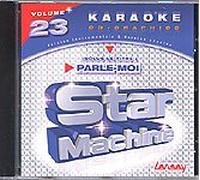 CD Graphic Karaoke Compilation - Lansay - Karaoké - CD(G) Star Machine Vol. 23