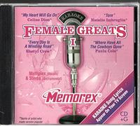 CD Graphics Karaoke Female Greats I