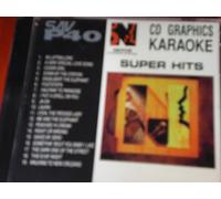 CD Graphics Karaoke Super Hits: SAV P40