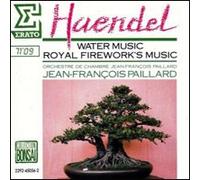 CD - Handel, Water Music - Jean-François Paillard