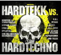 CD Hardtekk Vs. Hardtechno De Varios Artistas 2CDs