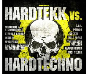 CD Hardtekk Vs. Hardtechno De Varios Artistas 2CDs