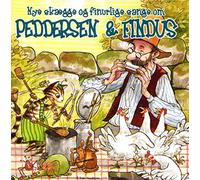 CD Hörbuch Pettersson Peddersen & Findus DÄNISCH