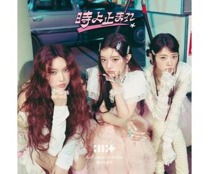CD ILLIT Japón 1st Single Toki Yo Tomare CD Unit A YUNAH MINJU MOKA Limited ED