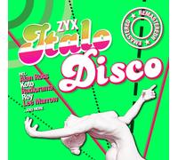 CD Italo ZYX Italo Disco Remasterizado de Varios Artistas