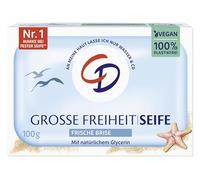 CD Jabón Milde Gran Libertad "brisa fresca" 100 g vegano y sin microplásticos