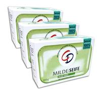 CD - Jabón suave de aloe vera, 3 unidades de 100 g, 3 unidades