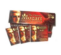 CD Kollection Sammlung Wolfgang Amadeus Mozard 40er-Set