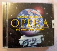 CD L' Album Di Arie Da Opera Più Bello Del Mondo