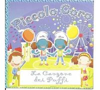 CD La Canzone Dei Puffi