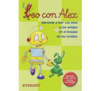CD Leo con Álex. Aprende a leer con Álex y sus amigos en el Bosque de los Sonidos: Aprende a leer con las nuevas tecnologías (Leo con Alex) - 9788424182267: 0
