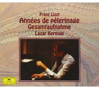 CD Liszt: Years of Pilgrimage Complete Japan Lazar Berman Music (3 CD) Album