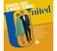 CD Marvin Gaye & Tammi Terrell United con seguimiento # Nuevo Japón NUEVO