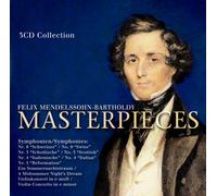 CD Mendelssohn-Bartholdy Master Piezas 3CDs London Symphony Orchestra U. A