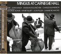 CD Mingus en el Carnegie Hall (edición completa) música japonesa Charles Ming...
