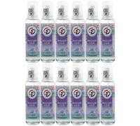 CD Natural Deo Spray LIRIO DE AGUA 12 X 75ML 48H Protección 0% Sales De Aluminio