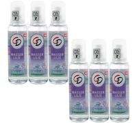 CD Natural Desodorante Spray Lirio de Agua 48H 0% Sales Aluminio 6 x 75ml