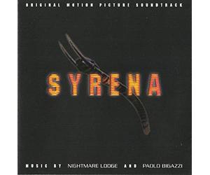 [ CD ] Nightmare Lodge / Paolo Bigazzi - Nightmare Lodge: Syrena (Original Motion Picture Soundtrack) [CD]