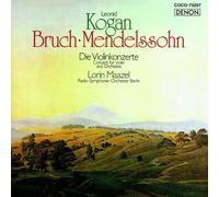 Kogan, Leonid - Mendelssohn: Violin Concerto / Bruch: Violin Concerto No.1 [Blu-spec CD]