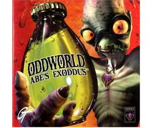 CD oddworld exode abe (replay) (PC) (Mattel Jeux)