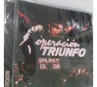 CD OPERACION TRIUNFO GALA 01/02/AÑO 2006