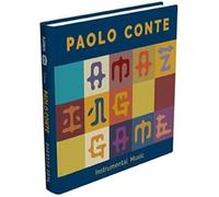 CD PAOLO CONTE - AMAZING GAME Instrumental Music nuevo sello digital libro
