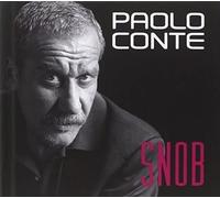 CD PAOLO CONTE - SNOB nuevo sello digibook