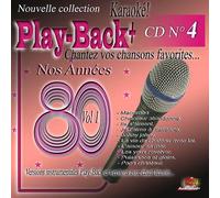 CD Play Back Audio Stud+ Vol.04 Années 80-1"